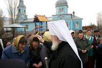 Митрополит Кирилл в с.Покровка